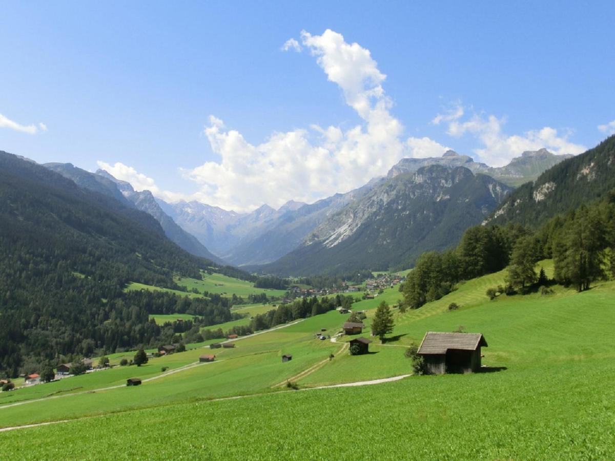 Appartamento Haus Taelerblick Trins Esterno foto